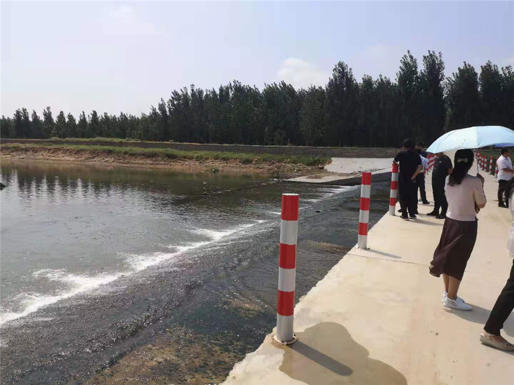 温凉河水毁修复工程