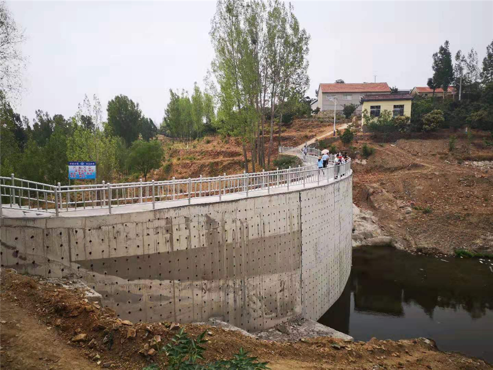 平邑下小峪水库除险加固